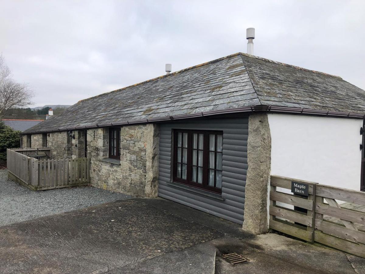 Ferienwohnung Maple&Beech Barns Truro Exterior foto
