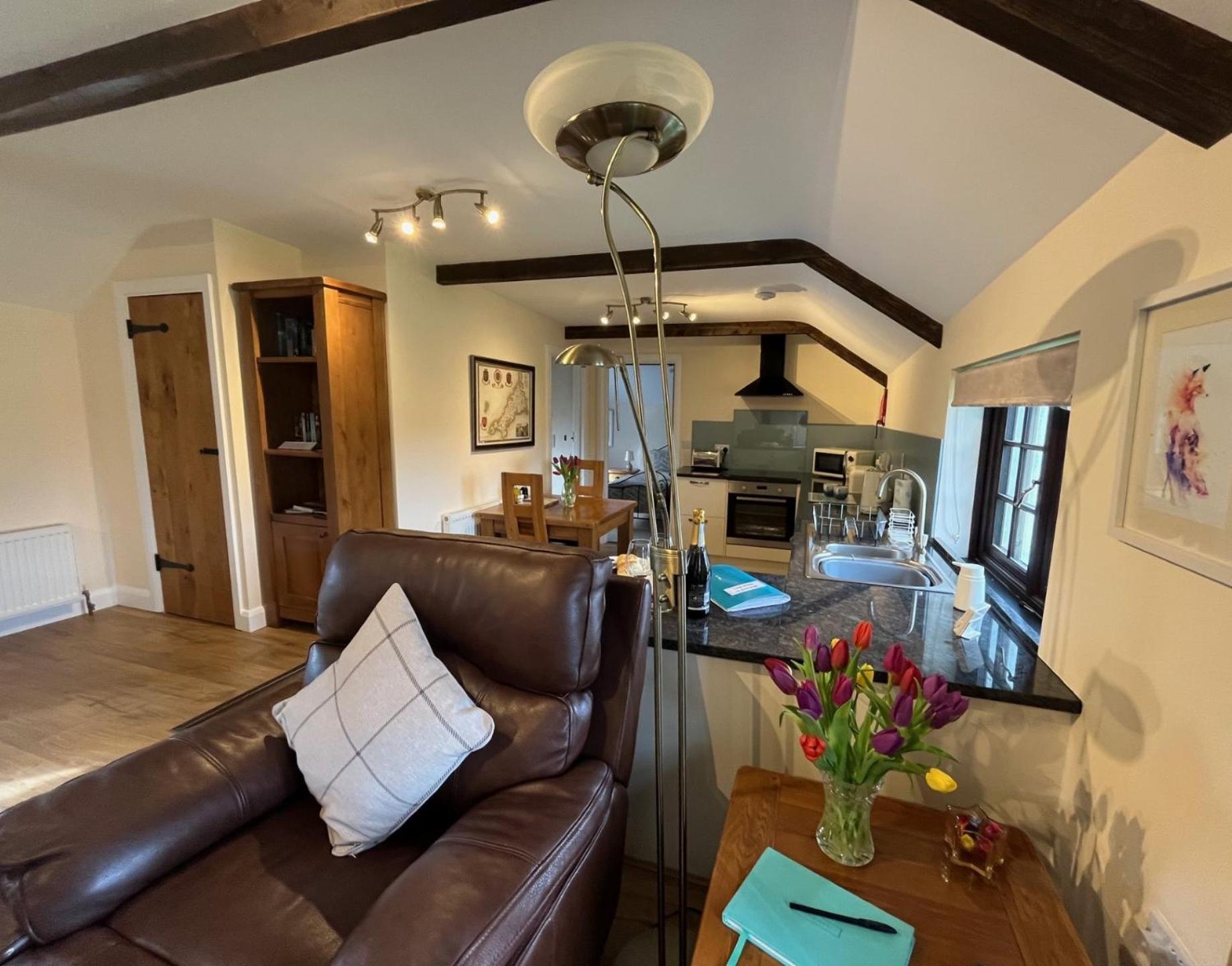 Ferienwohnung Maple&Beech Barns Truro Exterior foto