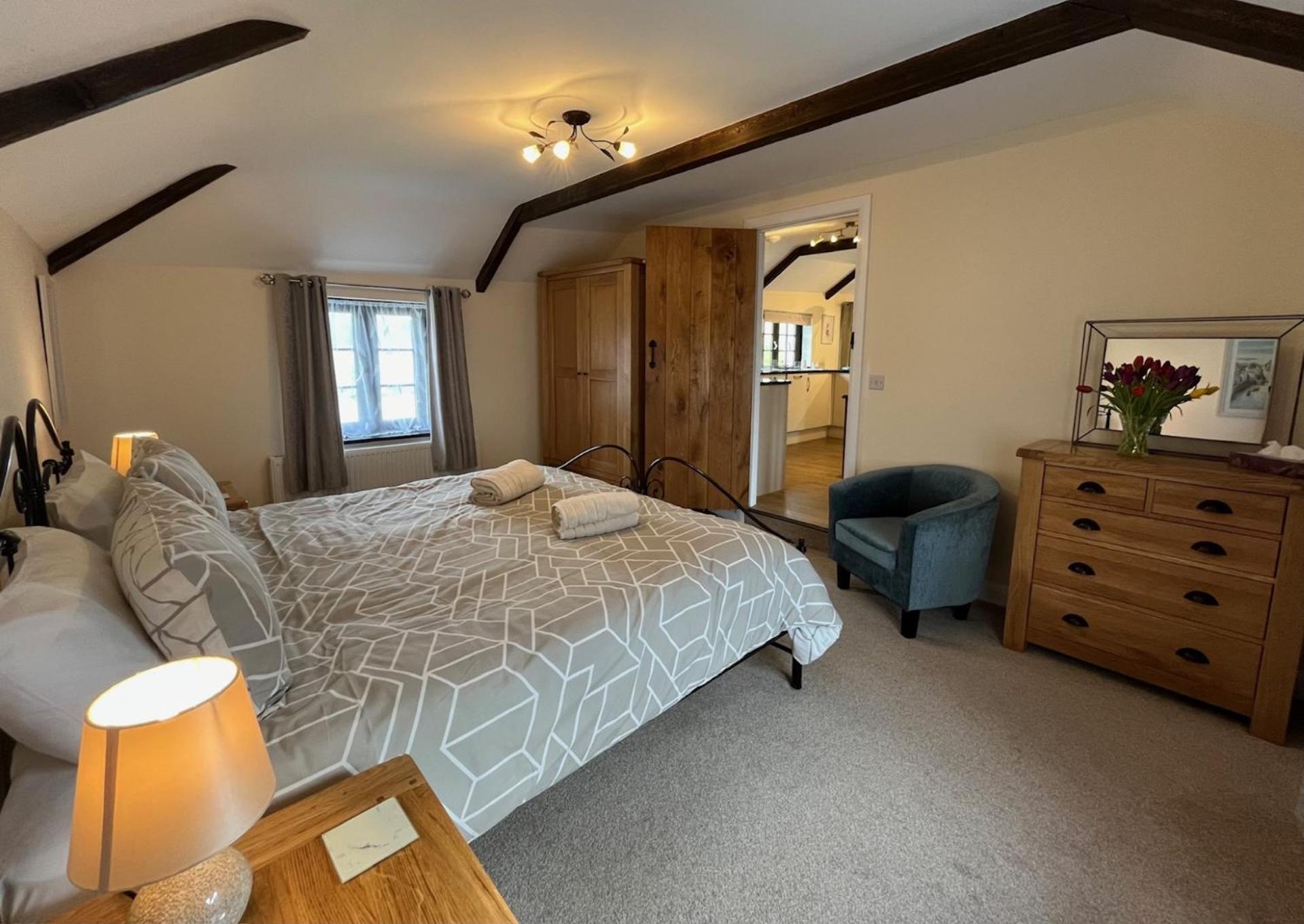 Ferienwohnung Maple&Beech Barns Truro Exterior foto