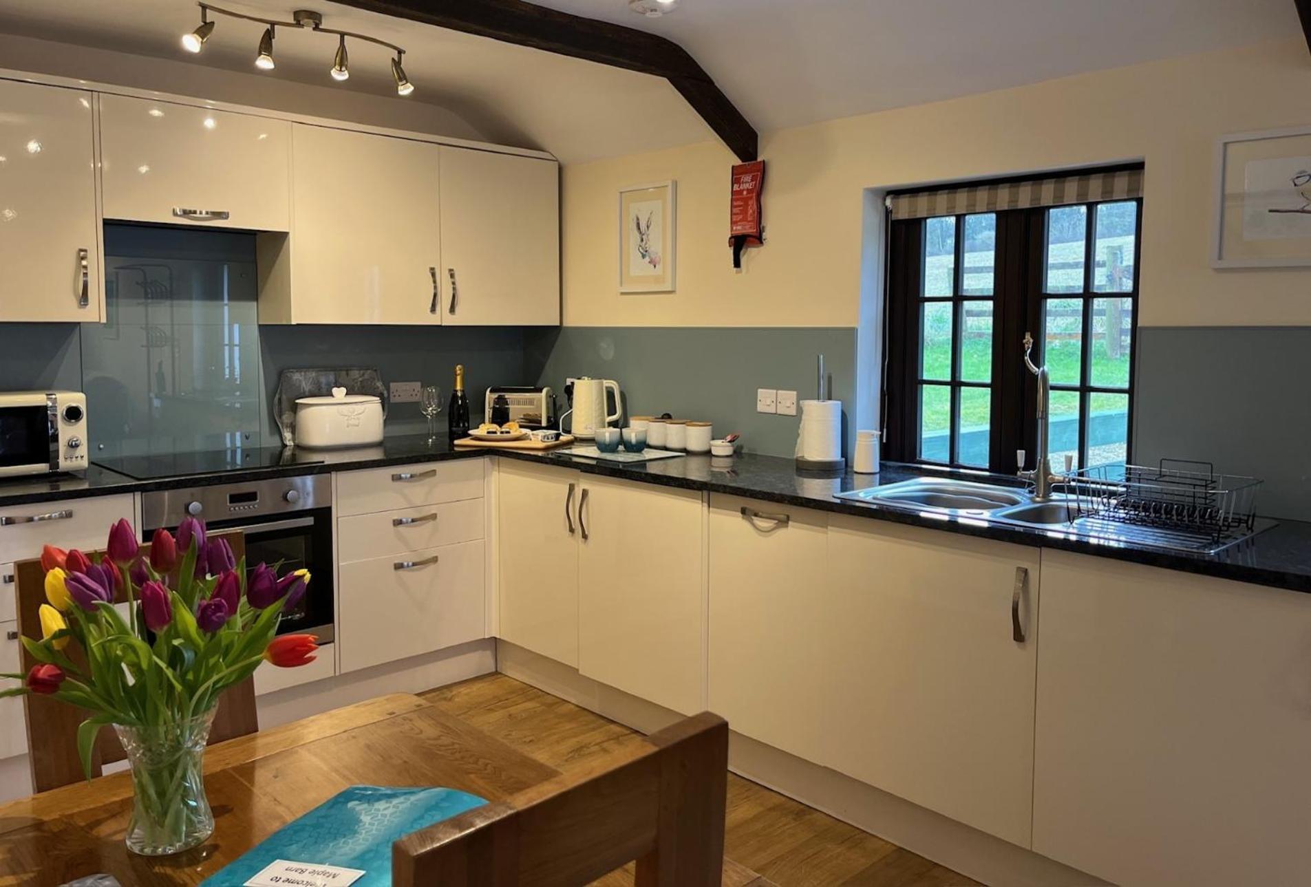 Ferienwohnung Maple&Beech Barns Truro Exterior foto