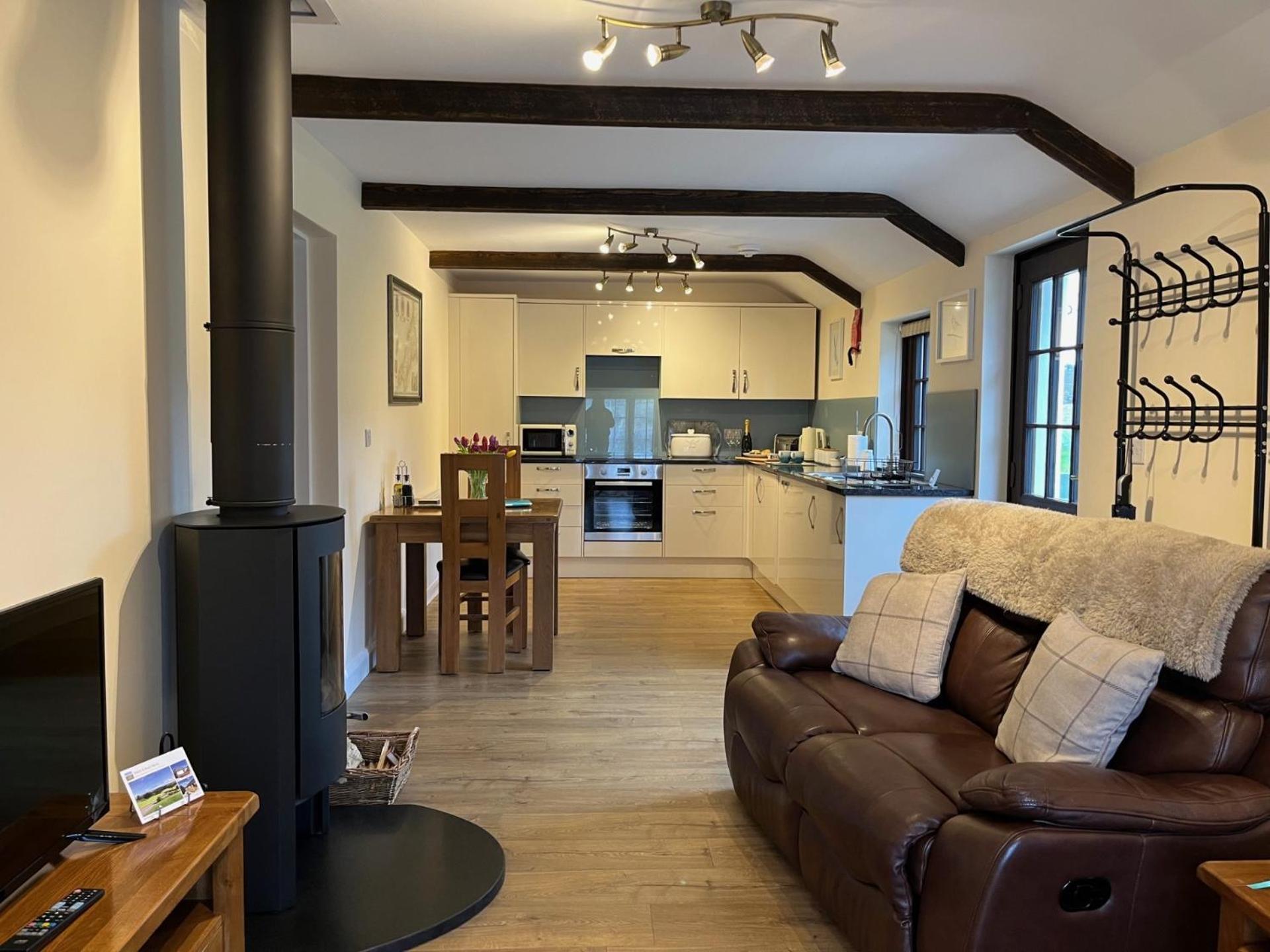 Ferienwohnung Maple&Beech Barns Truro Exterior foto