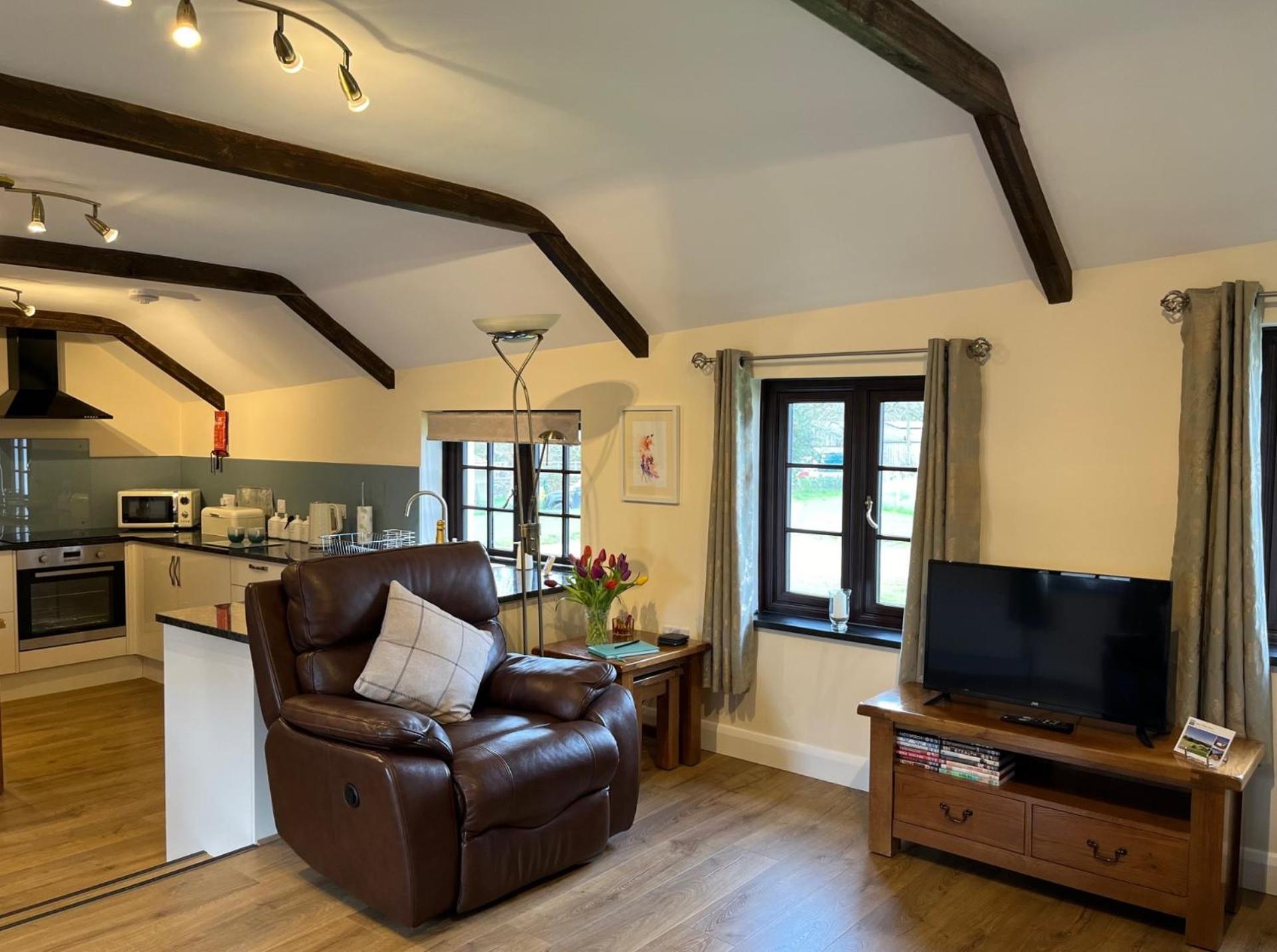 Ferienwohnung Maple&Beech Barns Truro Exterior foto