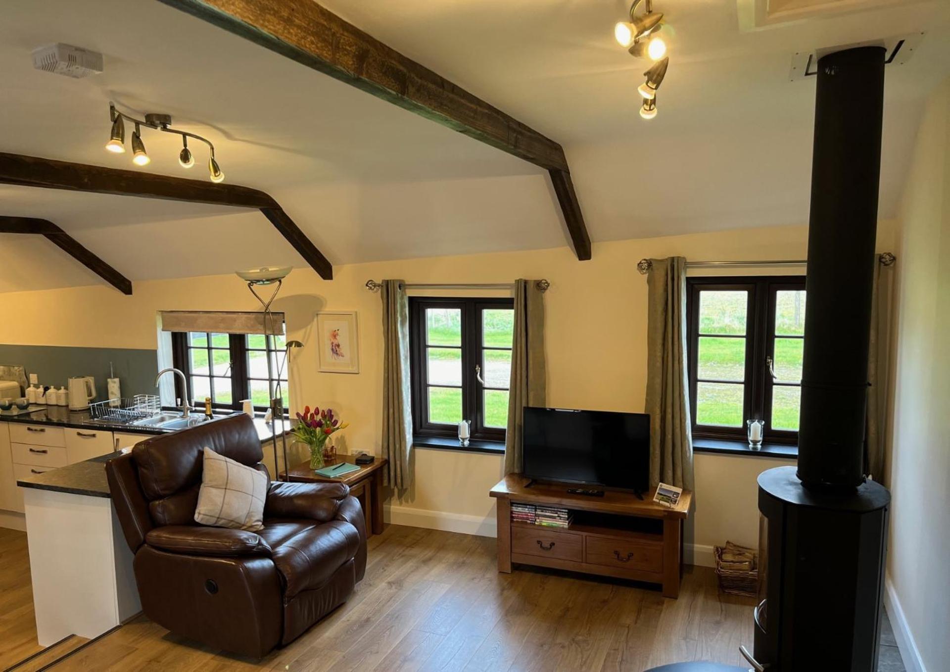 Ferienwohnung Maple&Beech Barns Truro Exterior foto